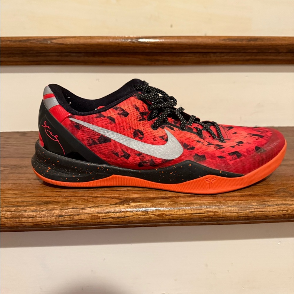 Kobe 8 Challenge Red